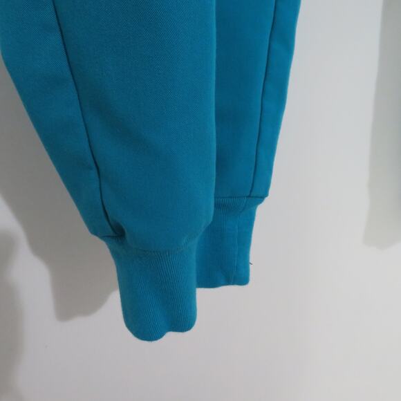 Figs Women Sz XXL Teal Zamora Jogger Scrub Pants Functional Pockets Cargo - Picture 6 of 9